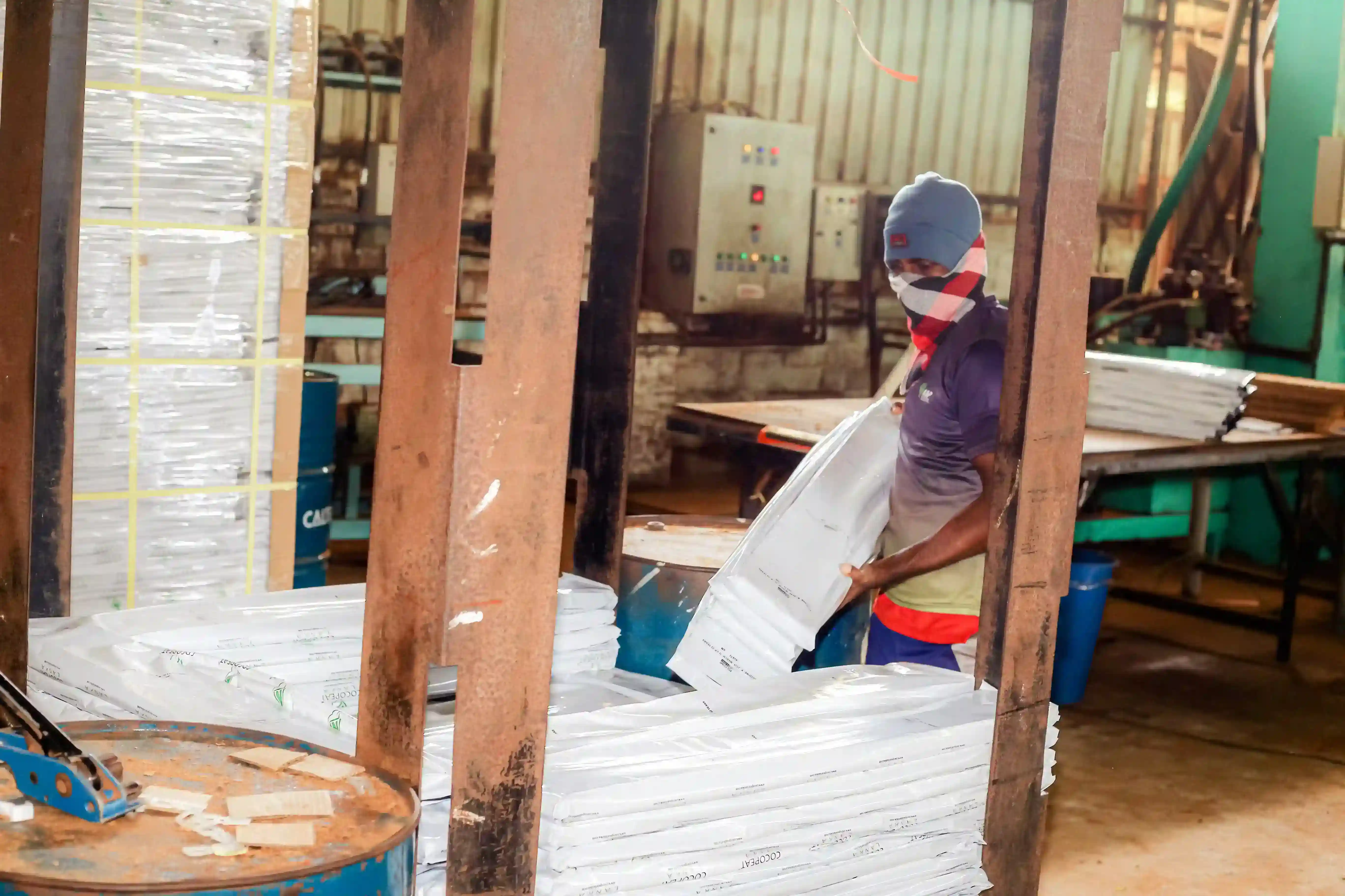 A&P Coco Products facility and operations