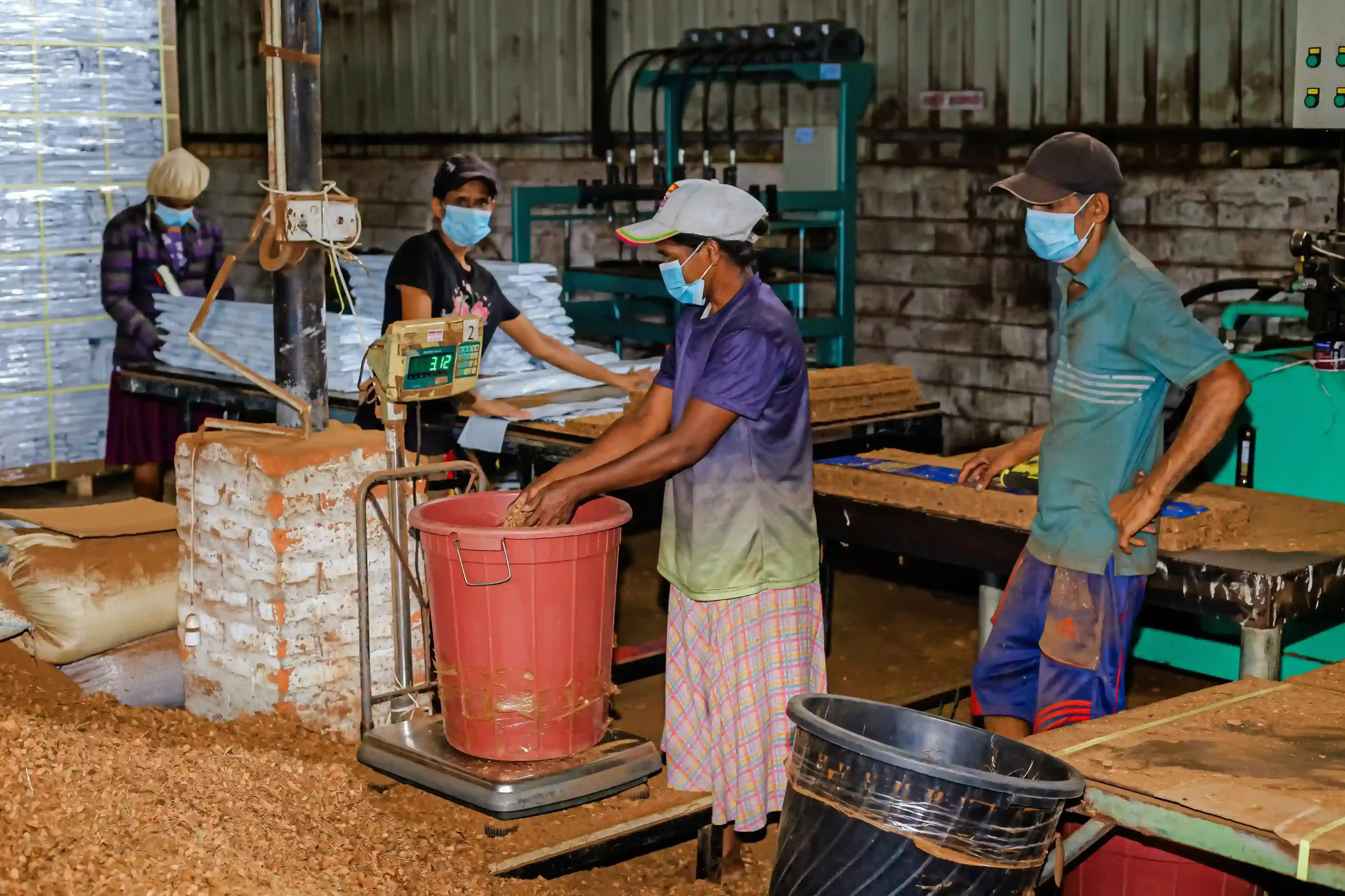 A&P Coco Products facility and operations